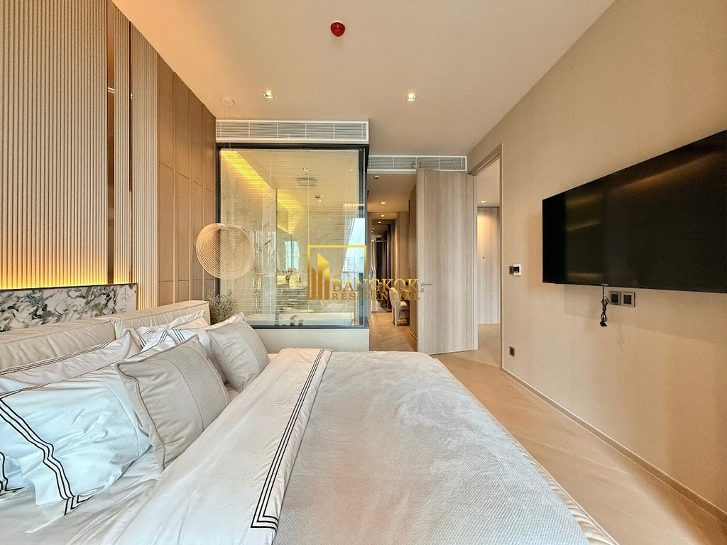 รูป The Reserve Sathorn | Stunning 2 Bedroom Condo in CBD Area - BR61353CD - รูปที่ 11/31