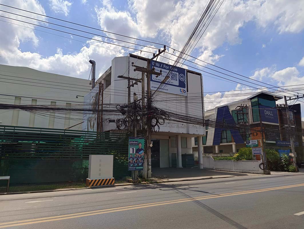 รูป สำนักงาน 224 ตร.วา ถนนช้างเผือก เมืองเชียงใหม่ เชียงใหม่ 49.1M - รูปที่ 2/6