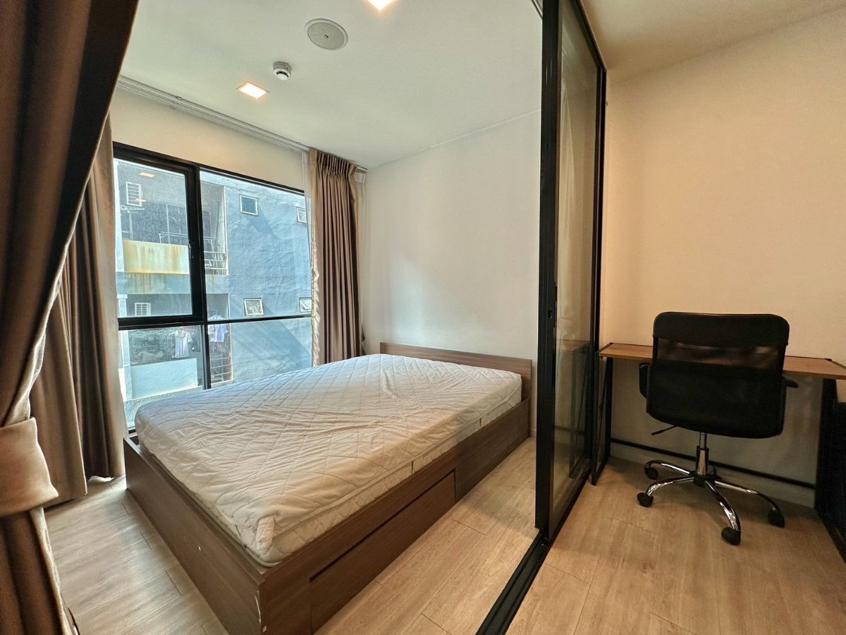 รูป 💎ให้เช่าคอนโด✨Kave Condo ห้องครัวแยก🎉ตรงข้าม ม.กรุงเทพ เดินไปเรียนสะดวกมาก - รูปที่ 2/7