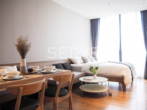 🔥ราคาดีมาก 18K🔥 สตูดิโอ ชั้นสูงมาก 25+ วิวโปร่ง ใกล้ BTS พร้อมพงษ์ ที่ Park 24 / ให้เช่าคอนโด