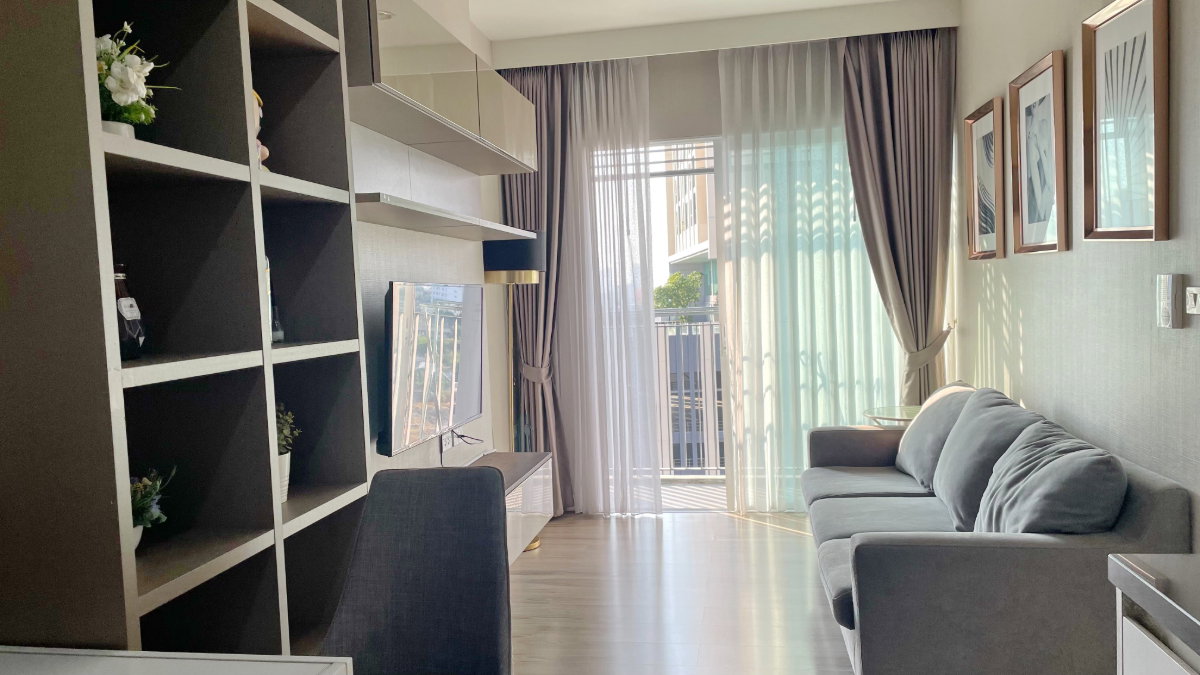 รูป For Rent Amber by Ester Star MRT Yaek Tiwanon - รูปที่ 9/12