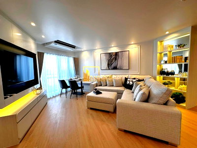 คอนโดให้เช่า : Belle Park Residence | Luxurious 2 Bedroom Condo in Sathorn - BR61364CD