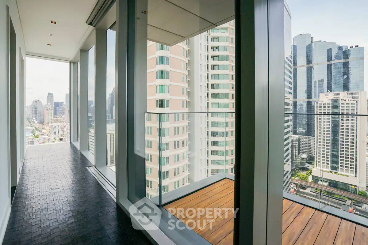 รูป คอนโด 3 ห้องนอน 191 ตร.ม. ชั้นสูง 26 The Ritz-Carlton Residences ใกล้ BTS ช่องนนทรี 100 ม. (ID 2866852) - รูปที่ 8/21