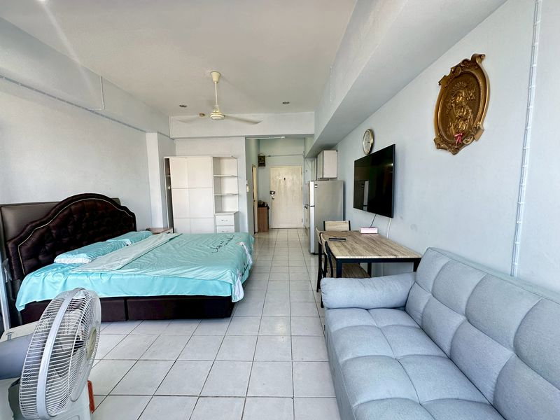 รูป ให้เช่า Thiantong Condotel  ขนาดสตูดิโอ - รูปที่ 8/12