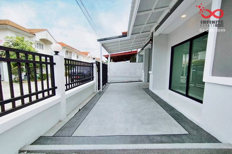 รูป ขายบ้านเดี่ยว หมู่บ้านบุรีรมย์ วงแหวน–ปิ่นเกล้า 2 ชั้น 37 ตร.ว. ถนนกาญจนาภิเษก - รูปที่ 9/10