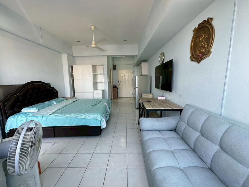 รูป ให้เช่า Thiantong Condotel  ขนาดสตูดิโอ - รูปที่ 5/12