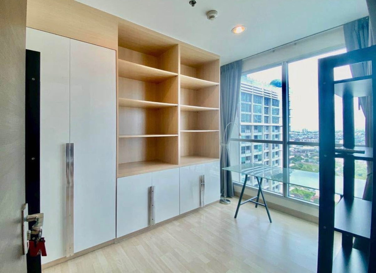 picture Ready to move in❗️"𝐑𝐡𝐲𝐭𝐡𝐦 𝐑𝐚𝐭𝐜𝐡𝐚𝐝𝐚" 2 Bed 2 Bath Near MRT-Ratchadapisek - 6/19