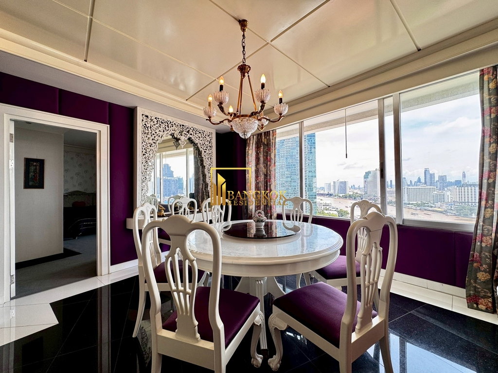 รูป Supakarn Condo | Elegant 3 Bedroom Riverside Condo For Sale - BR60587CD - รูปที่ 11/48
