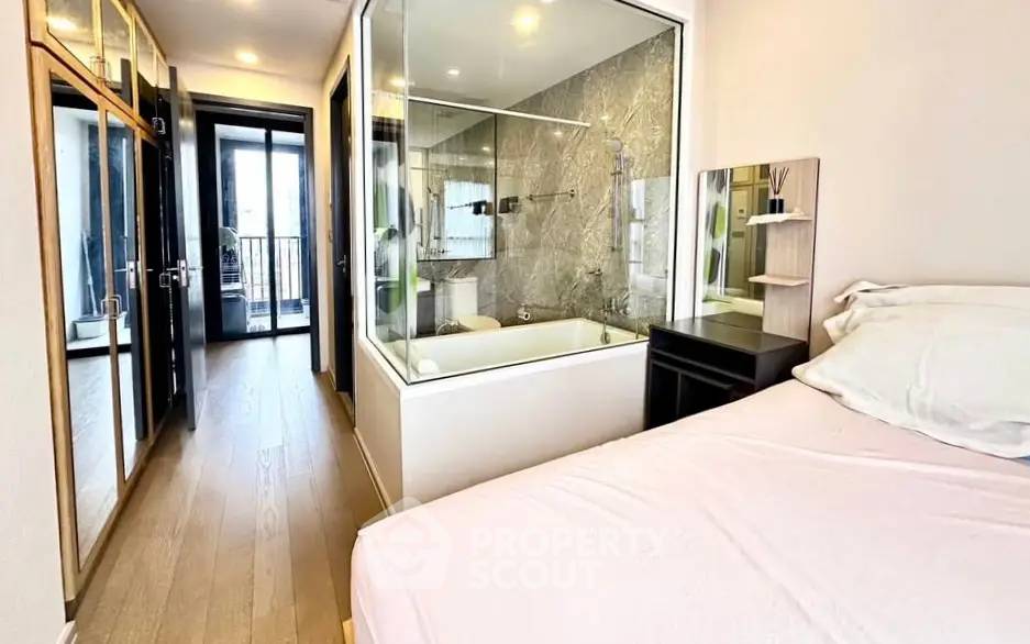 picture 15th-Floor 2-BR Ashton Asoke, 70m To MRT Sukhumvit (ID 2866651) - 8/18