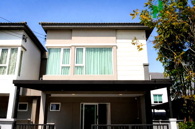 บ้านเดี่ยวให้เช่า : บ้านให้เช่า Grande Pleno Mega Bangna (SPSEVE1883)