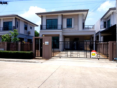 เช่าบ้านแฝด ดรีมเวิลด์ : 🏡✨ ให้เช่าบ้านแฝด 2 ชั้น เดอะ แพ้นท์ ซิตี้ วงแหวนลำลูกกา คลอง 6 3 ห้องนอน 2 ห้องน้ำ ทำเลวงแหวนลำลูกกา คลอง 6