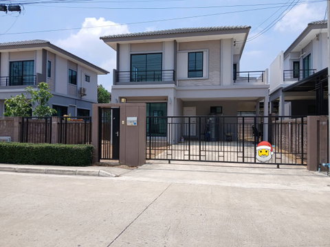 🏡✨ ให้เช่าบ้านแฝด 2 ชั้น เดอะ แพ้นท์ ซิตี้ วงแหวนลำลูกกา คลอง 6 3 ห้องนอน 2 ห้องน้ำ ทำเลวงแหวนลำลูกกา คลอง 6