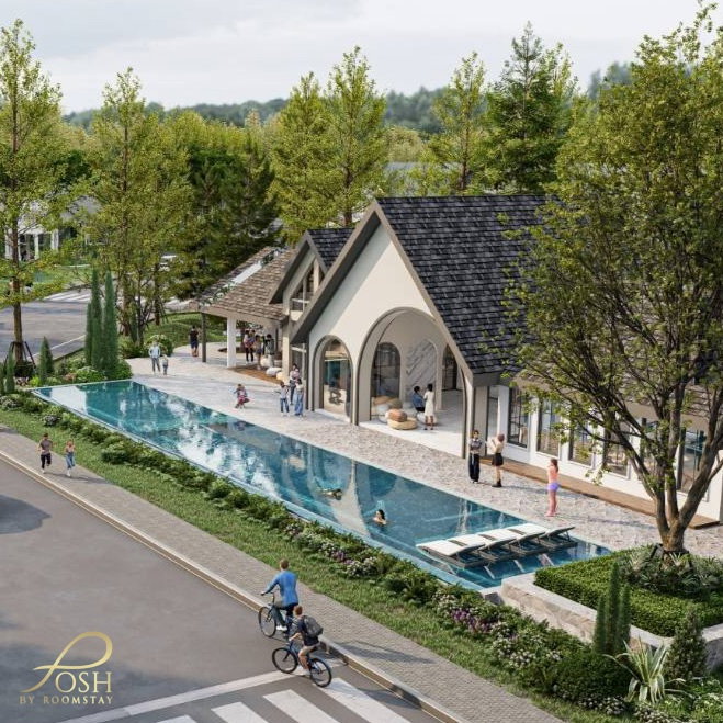 รูป บ้านแฝด มาพร้อมพื้นที่มุมข้างบ้าน The Wish3 เดอะวิช3 ป่าคลอก เฟส2 เปิดจองแล้ววันนี้ โครงการหมู่บ้านคุณภาพ ที่มาพร้อมส่วนกลางขนาดใหญ่ สระว่ายน้ำ ฟิตเนส - รูปที่ 2/23