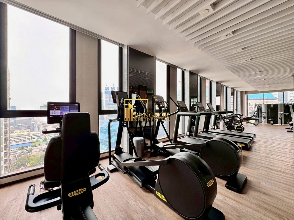 รูป The Reserve Sathorn | Modern 2 Bedroom Condo in CBD Area - BR61366CD - รูปที่ 23/31