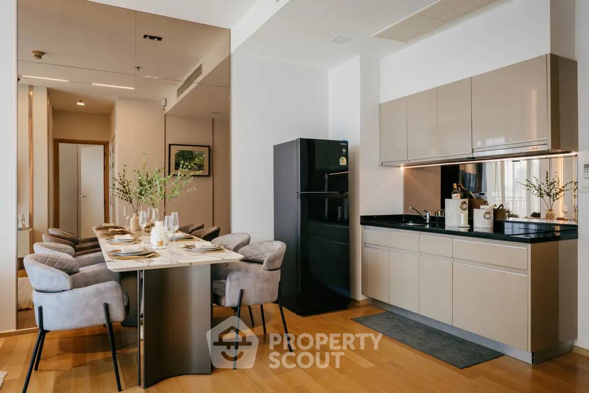 รูป คอนโดชั้น 20 ขนาด 1-BR ที่ 39 By Sansiri ใกล้ BTS พร้อมพงษ์ (ID 2866835) - รูปที่ 6/14