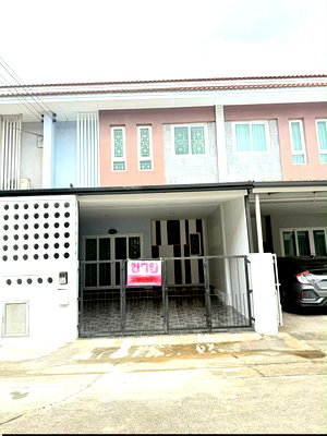 Townhouses for sale Eastern Asia University : 🔥For Sale – Townhome at Suttrong Cozy Thanya Khlong 6 Phase 3, great value