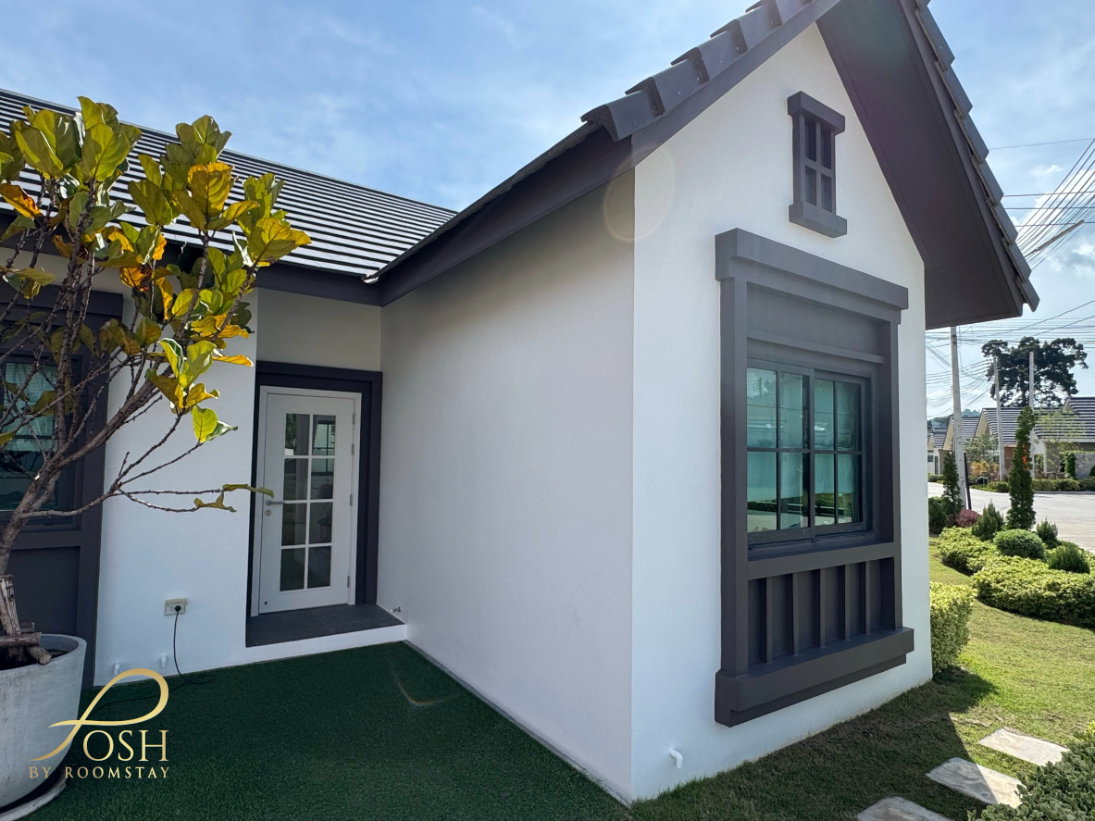 รูป บ้านแฝด มาพร้อมพื้นที่มุมข้างบ้าน The Wish3 เดอะวิช3 ป่าคลอก เฟส2 เปิดจองแล้ววันนี้ โครงการหมู่บ้านคุณภาพ ที่มาพร้อมส่วนกลางขนาดใหญ่ สระว่ายน้ำ ฟิตเนส - รูปที่ 20/23