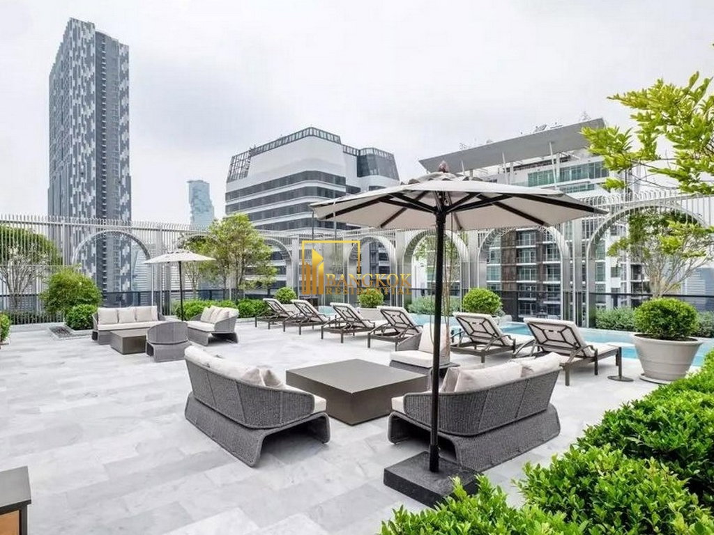 รูป The Reserve Sathorn | Stunning 2 Bedroom Condo in CBD Area - BR61353CD - รูปที่ 20/31