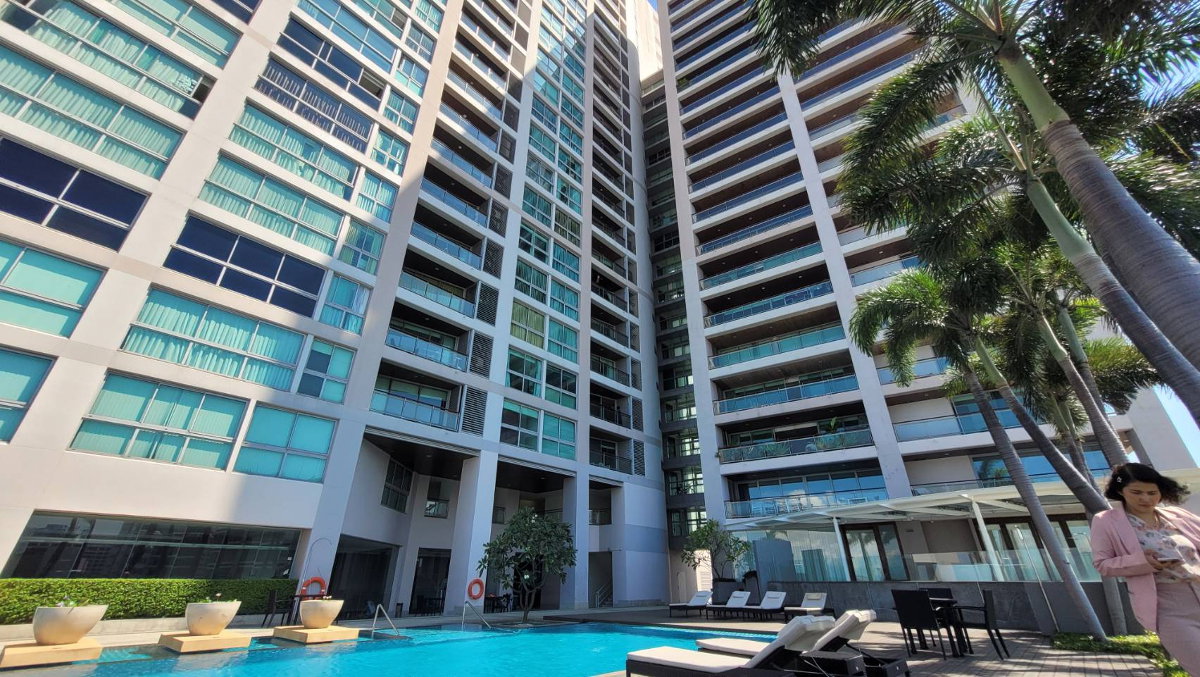 รูป ⛵ Northshore ⛵ Sea view / 19F / 2bedrooms >> THB90,000/month彡 - รูปที่ 16/19