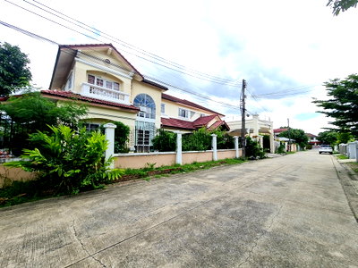 บ้านเดี่ยว ถนนรังสิต-นครนายก : บ้านเดี่ยว 210 ตร.วา ้้บ้านเดี่ยว สีวลี รังสิต 2 ธัญบุรี ปทุมธานี 11.5M