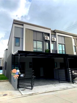 เช่าทาวน์โฮม ดรีมเวิลด์ : ปล่อยเช่าทาวน์โฮม​ GRANDE PLENO พหลฯ - วิภาวดี​ **ทาวโฮมหลังมุม​ 3 นอน 2 น้ำ​ 2 จอด