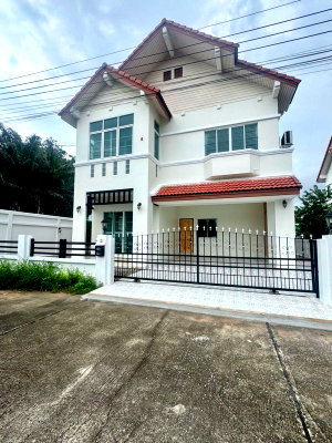 เช่าบ้านเดี่ยว ม.เกษตรศาสตร์ ศรีราชา : AP16spoy📍 บ้านให้เช่า J-Park ศรีราชา แกรนด์พาร์ควิลล์ Tel.099-690-3486 ,064-242-6068