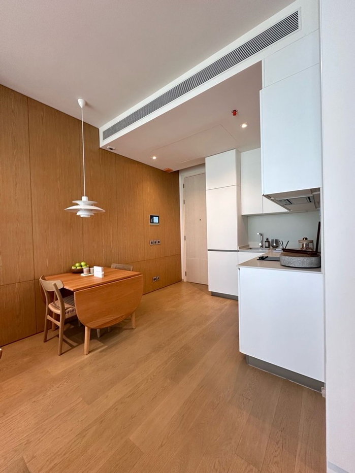รูป The Strand Thonglor 2 ห้องนอนราคาตรงโครงการ ฟรีค่าใช้จ่าย - รูปที่ 7/11