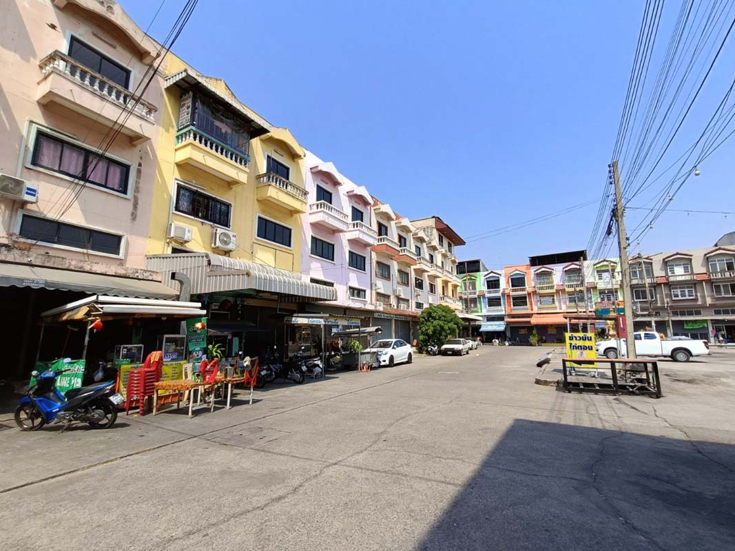 รูป อาคารพาณิชย์ 32.4 ตร.วา ทรัพย์เจริญธานี กระทุ่มแบน กระทุ่มแบน สมุทรสาคร 3.4M - รูปที่ 1/6