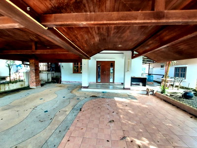 บ้านเดี่ยว วิทยาลัยเทคโนโลยีนครกระบี่ : บ้านเดี่ยว 60 ตร.วา กระบี่การ์เด้นท์แลนด์  กระบี่ เมืองกระบี่ กระบี่ 2.6M