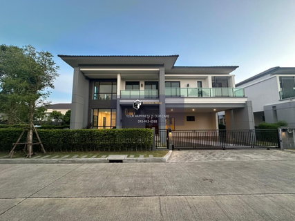 The City Ratchaphruek – Suan Phak | 2-story detached house | Quiet and private location #FC #2026021814017