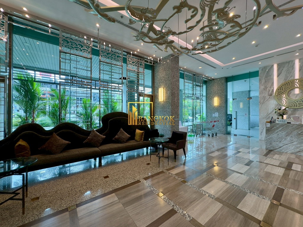 รูป Supalai Oriental 39 | Gorgeous 3 Bedroom Condo For Rent - BR60400CD - รูปที่ 44/46