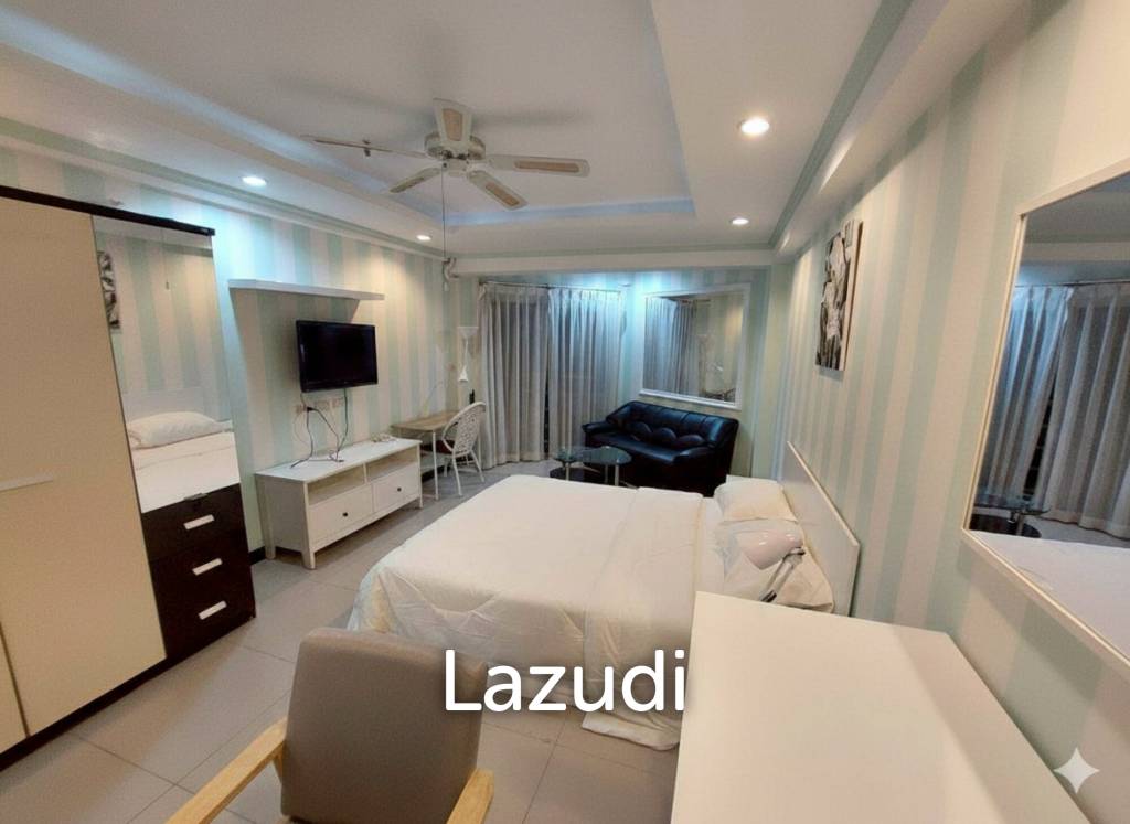 picture Studio 1 Bathroom 30 SQ.M. Jomtien Beach Condominium - 4/9