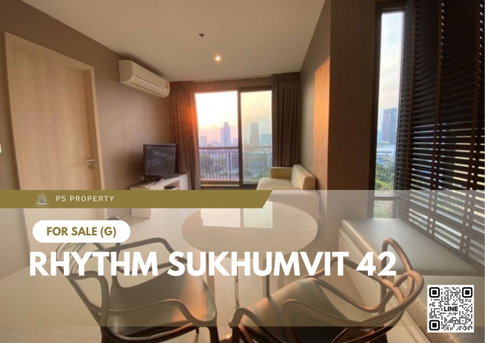 ขายด่วน 🔥 Rhythm Sukhumvit 42 🔥 วิวสวย เฟอร์นิเจอร์ และ เครื่องใช้ไฟฟ้าครบ ใกล้ BTS เอกมัย
