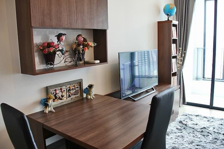 รูป ✨Condo for Rent : Ideo Q Chula Samyan (AP-02) ( line : @condo91 ) - รูปที่ 9/12