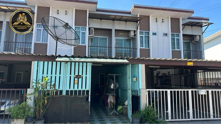 รูป หมู่บ้านโกลเด้นทาวน์วังหิน-เขาแตงอ่อน ต.สุรศักดิ์ อ.ศรีราชา จ.ชลบุรี - รูปที่ 3/12