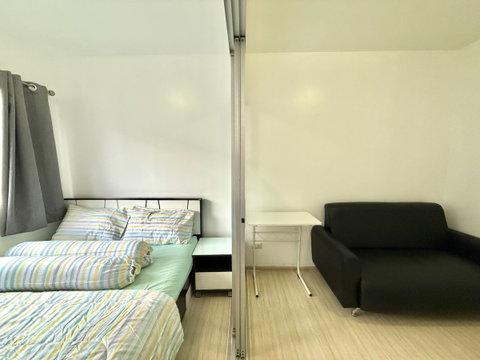 💎ให้เช่าคอนโด📣 “ Plum Condo Park Rangsit 2 ” ✨ห้องวิวสระ 🖼️ใกล้ ม.กรุงเทพ พร้อมเข้าอยู่