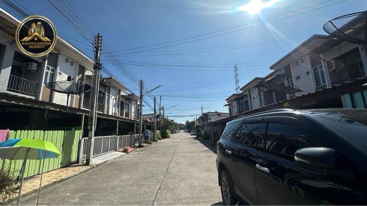 รูป หมู่บ้านโกลเด้นทาวน์วังหิน-เขาแตงอ่อน ต.สุรศักดิ์ อ.ศรีราชา จ.ชลบุรี - รูปที่ 12/12