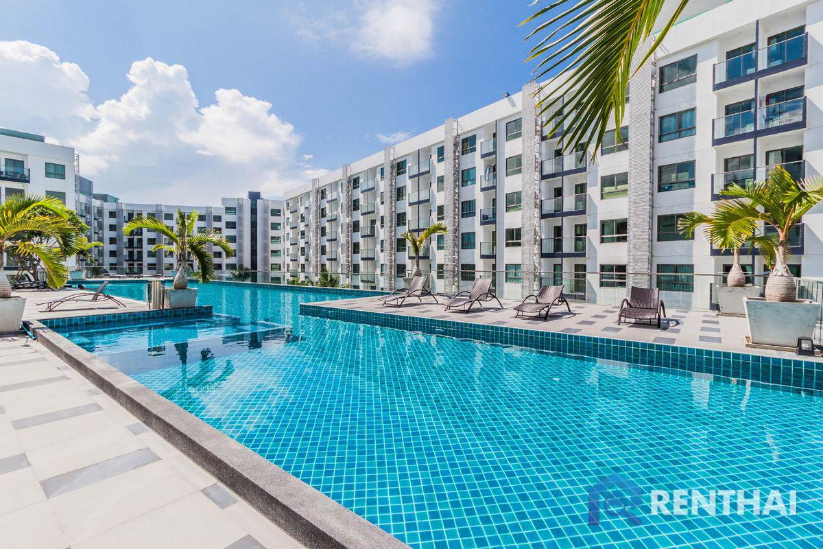 รูป คอนโด 1 ห้องนอนให้เช่าที่ Arcadia Beach Resort, พัทยา - เฟอร์นิเจอร์ครบครัน - รูปที่ 17/21