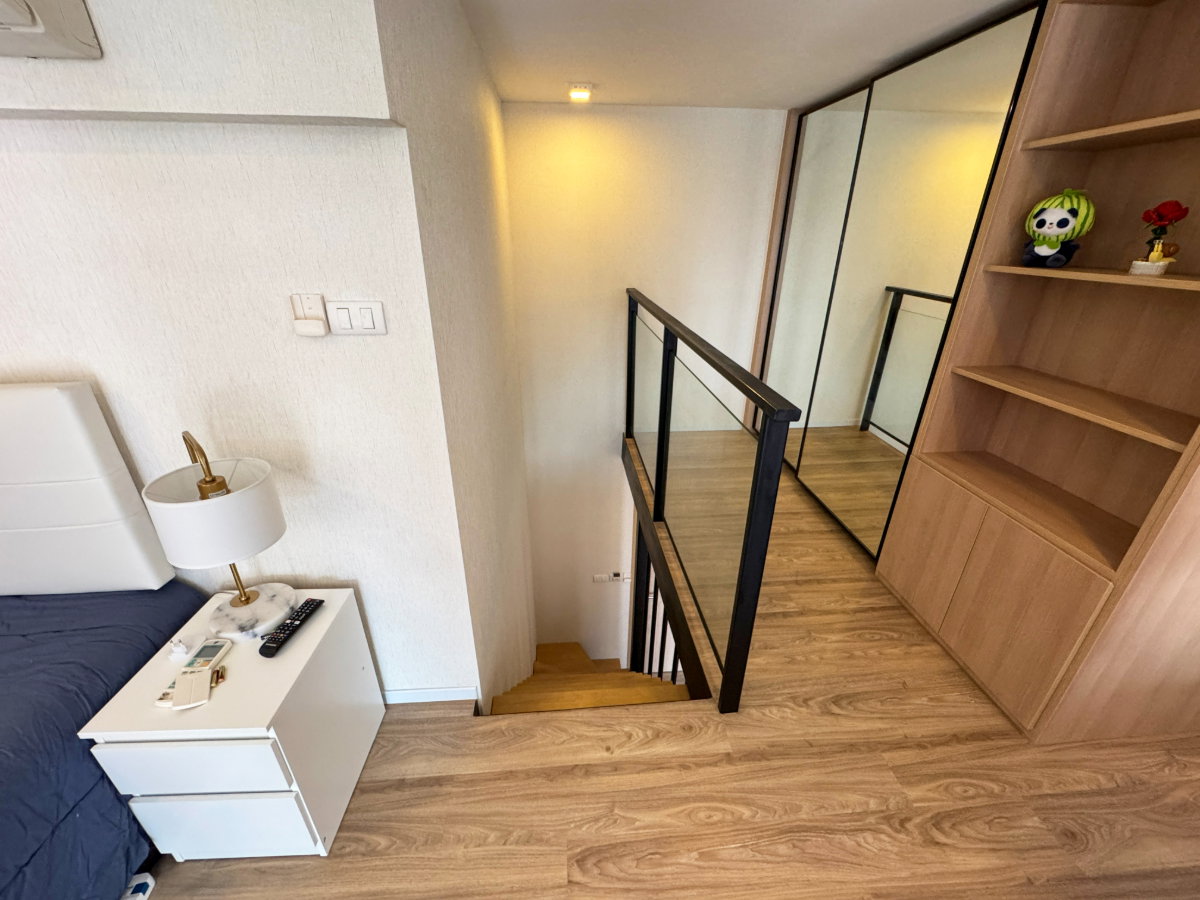 รูป ดูเพล็กซ์ | คอนโด 2 ห้องนอนสุดสวย ชั้นสูง ใกล้ BTS อ่อนนุช! - รูปที่ 13/23