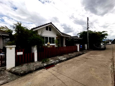 บ้านเดี่ยว เทศบาลตำบลสันกำแพง : บ้านเดี่ยว 50 ตร.วา รุ่งธนา 6 สันกำแพง สันกำแพง เชียงใหม่ 1.4M