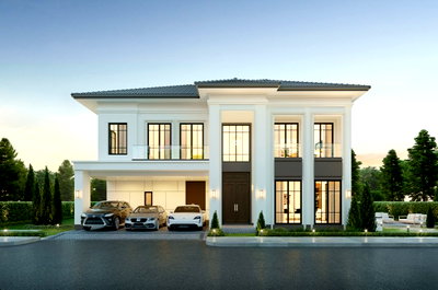 บ้านเดี่ยว วิทยาลัยอาชีวศึกษาธนบุรี : The City Pinklao – Prannok | Spacious luxury home, perfect for family living
