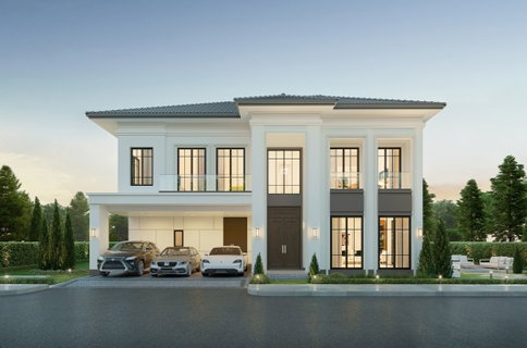 The City Pinklao – Prannok | Spacious luxury home, perfect for family living
