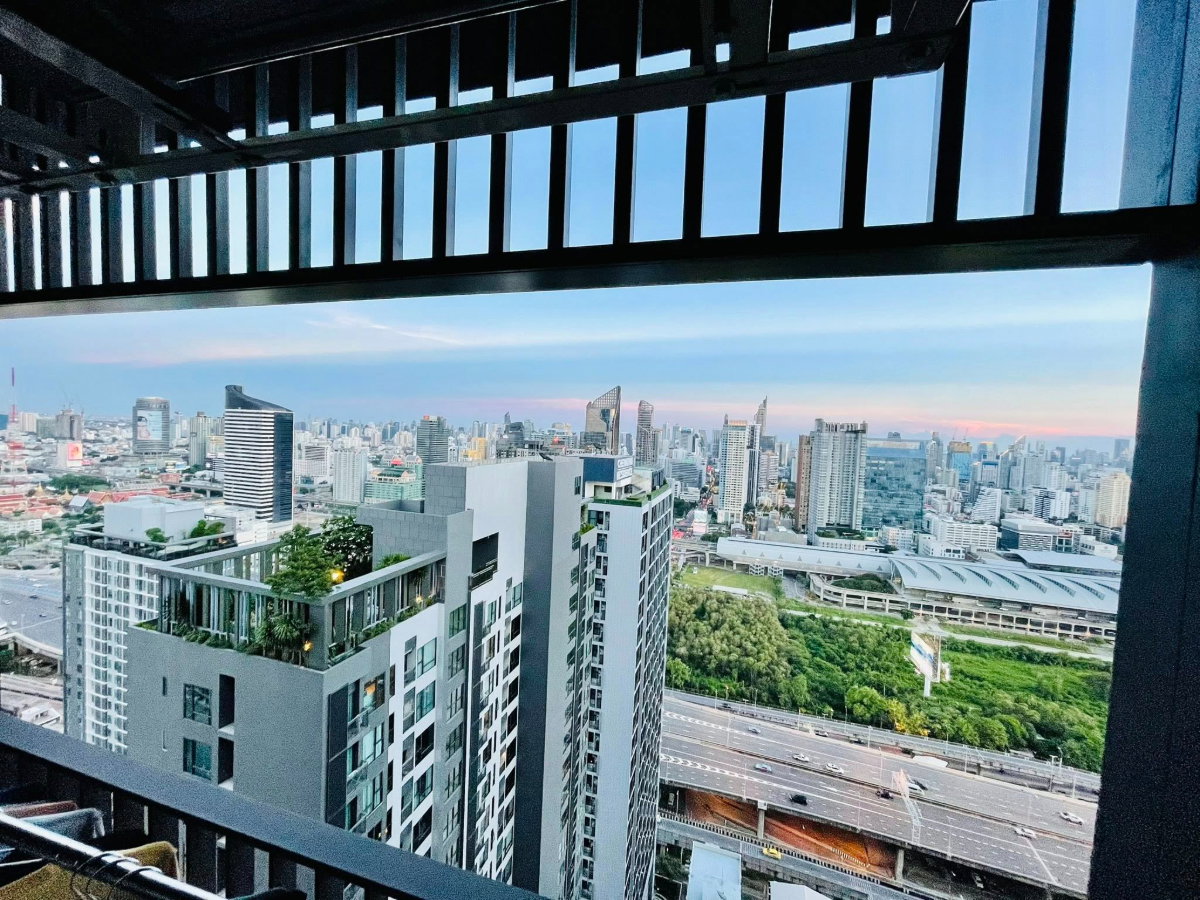 รูป 🔥ขาย ห้องสวยสภาพนางฟ้า แต่งครบพร้อมอยู่ ✅ Life Asoke-Rama 9 (ไลฟ์ อโศก พระราม 9) ทำเลพระราม 9 วิวไม่บล็อค ใกล้ MRT พระราม 9 - รูปที่ 14/15