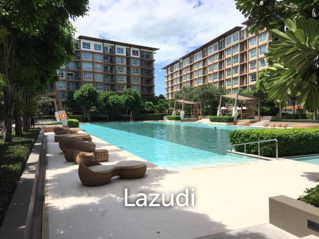 รูป คอนโดรีสอร์ทชั้น3 ขนาด29.95ตร.ม. ทำเลชะอำ - รูปที่ 2/13