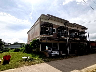 Townhouses for sale Nakhon Sri Thammarat : TOWN HOUSE 21.3 Sq.w. Thung Song Nakhon Sri Thammarat for 1.4M