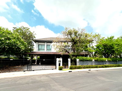 Houses for rent The Paseo Park Kanchanaphisek : Grand Bangkok Boulevard Ratchaphruek - Charan / 4 Bedrooms #HRP1019 -R