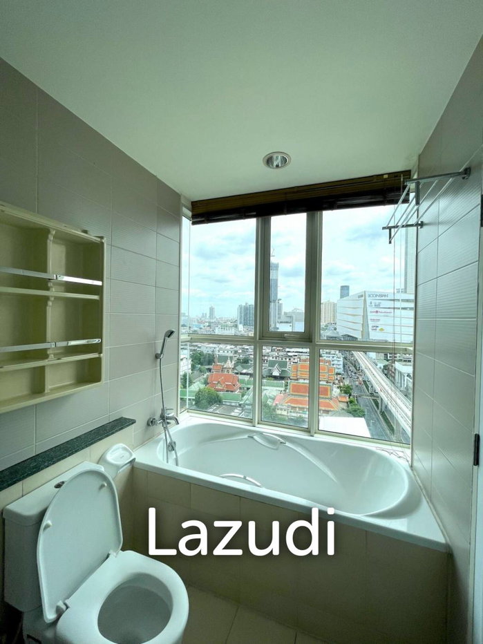 รูป 66 sqm condo at The Light House Khlong San Bangkok mid floor - รูปที่ 12/12