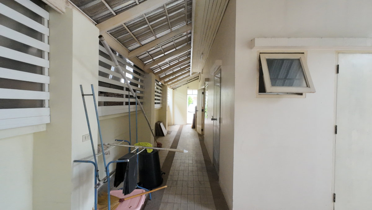 รูป บ้านเดี่ยว บ้านสวนพุทธมณฑล สาย1 หลังมุม เฟอร์จัดเต็ม พร้อมอยู่ - รูปที่ 9/34