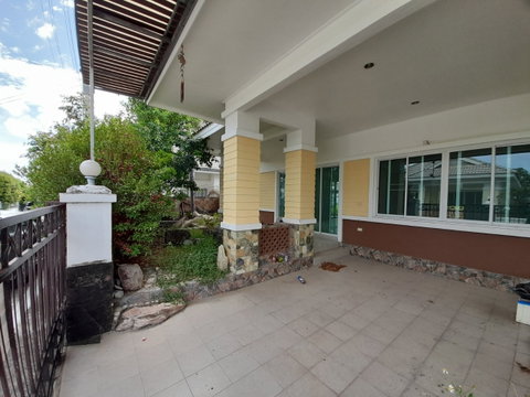บ้านเดี่ยว 54.7 ตร.วา อิสตินี่ พาร์ค 5 สัตหีบ สัตหีบ ชลบุรี 2.1M