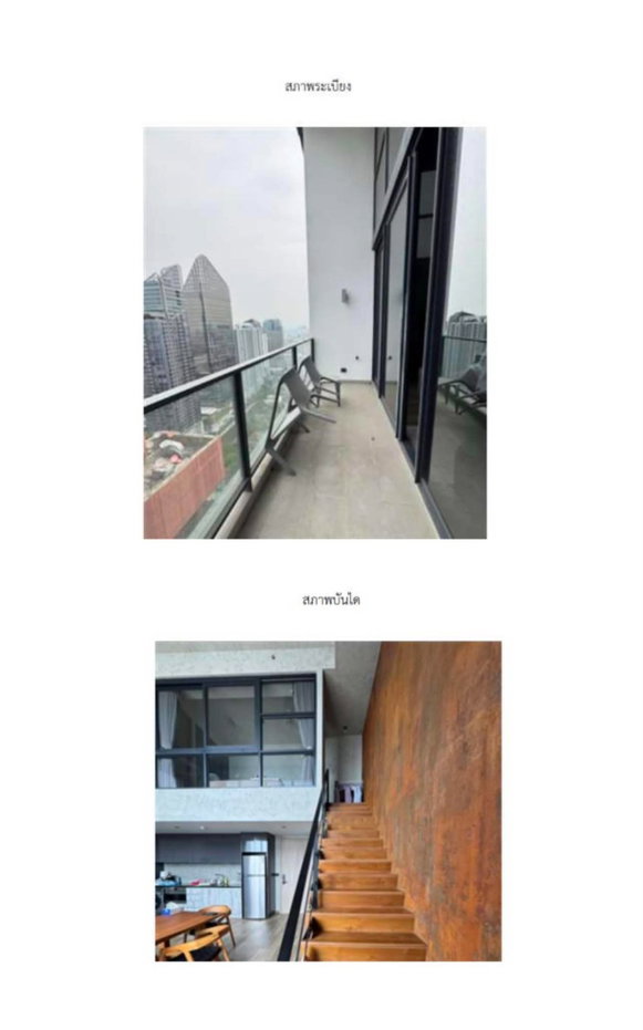 รูป ขายด่วน! The Lofts Asoke — ห้อง Loft ชั้น 33 วิวเมือง - รูปที่ 8/10